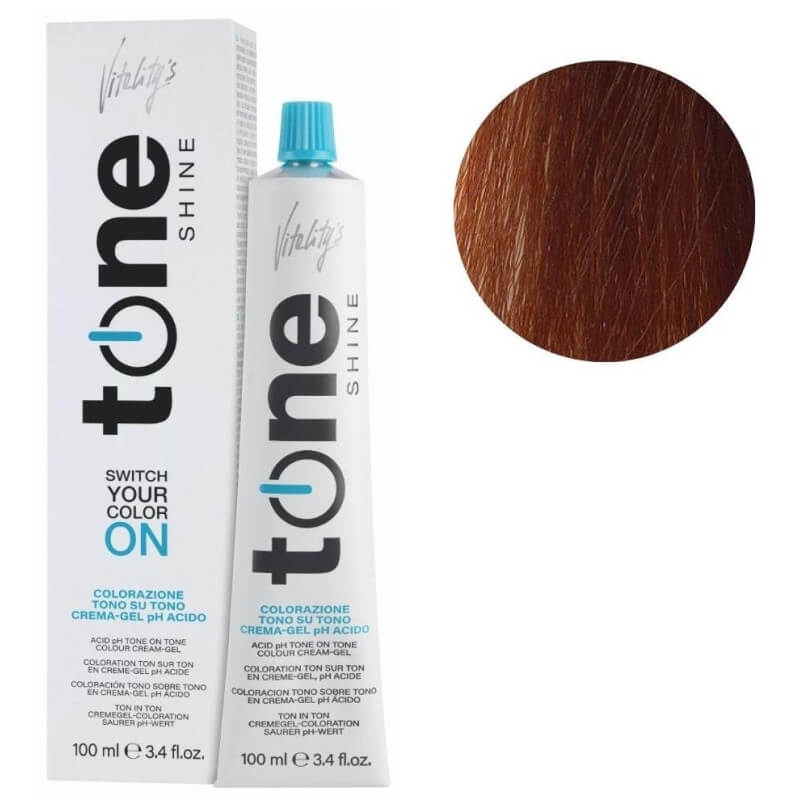 Coloration Tone Shine 7/44 Blond Cuivré Profond 100ML