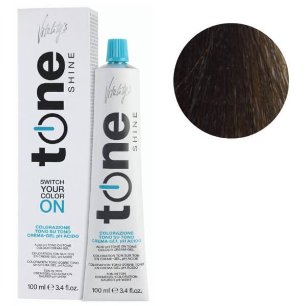 Kleurtint Shine 6/3 Donkerblond Goud 100ML Kleurtint Shine 6/3 Donkerblond Goud 100ML