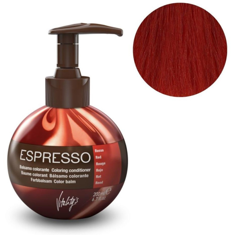 Espresso Red Hair Dye 200ML