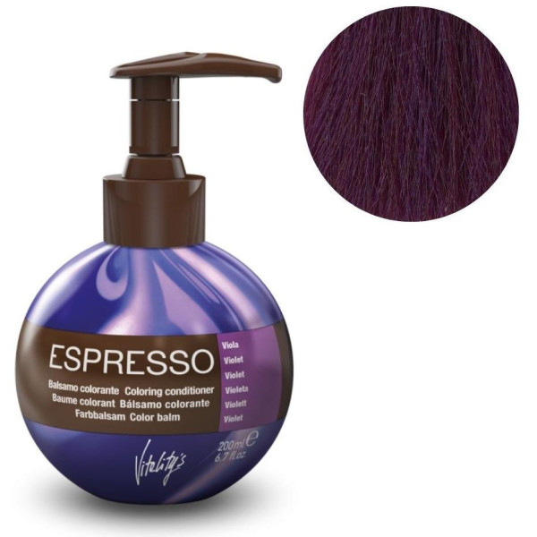 Espresso Violet Hair Dye 200ML