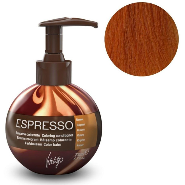 Kupfernes Espresso-Färbemittel 200 ml