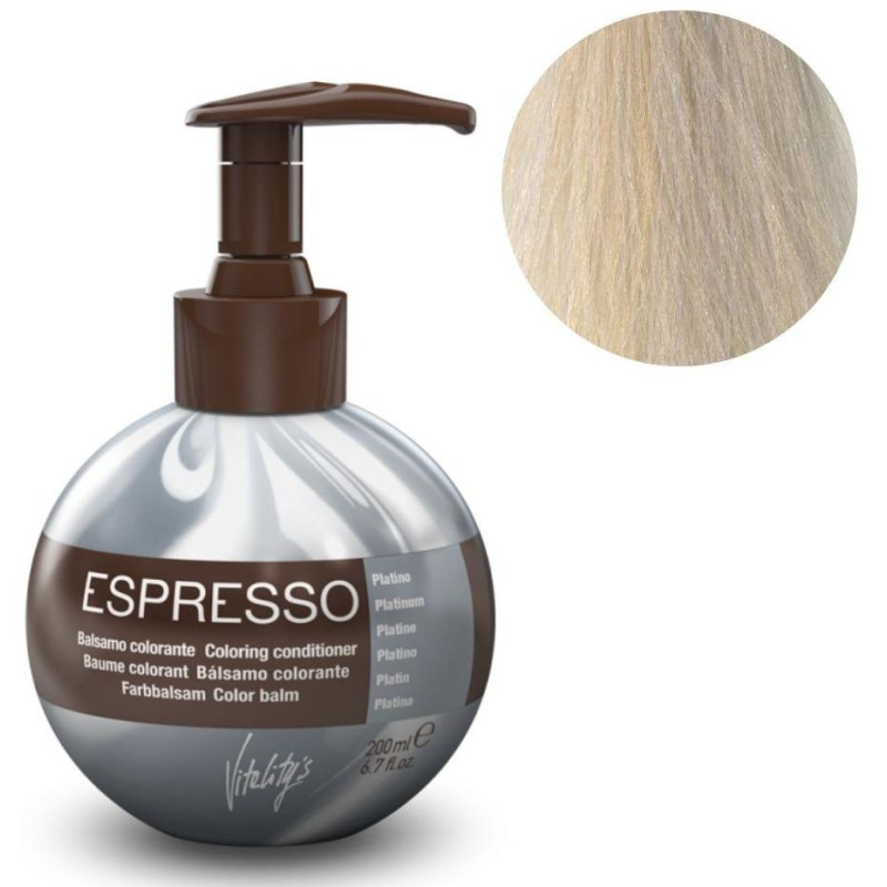 Platinum Espresso Hair Dye 200ML