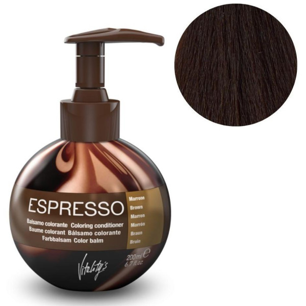 Coloración Espresso Marrón de 200 ml.