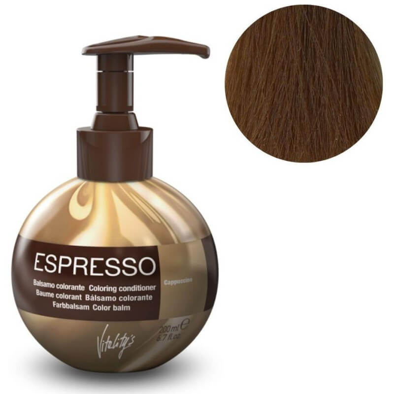 Colorazione Espresso Cappuccino da 200 ml.