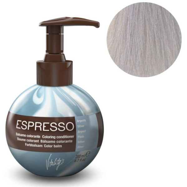 Espresso Silver Hair Dye 200ML