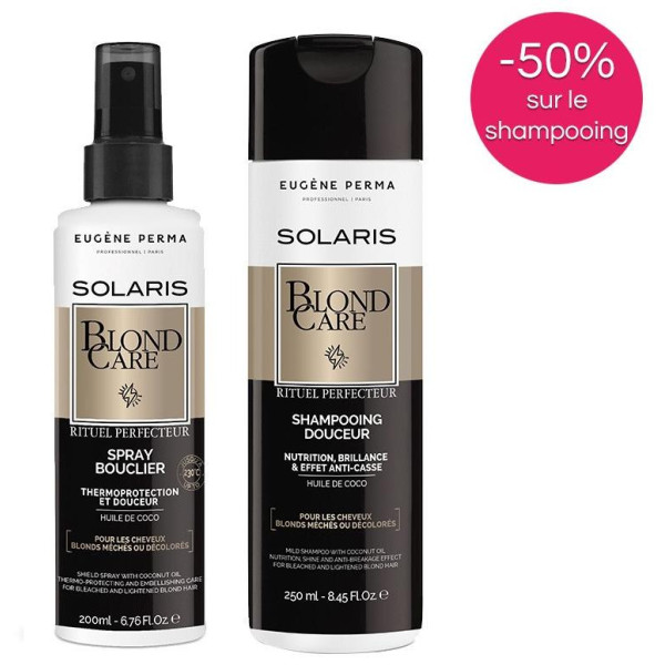 Eugene Perma Solaris Blond Care Cream Shampoo 250 ML