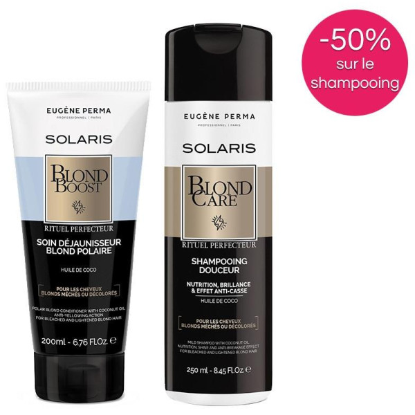 Eugene Perma Solaris Blond Care Cream Shampoo 250 ML