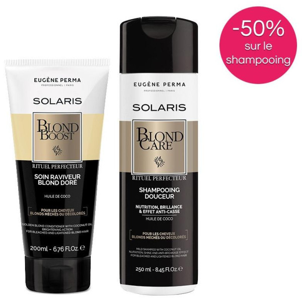 Eugene Perma Solaris Crema per la cura del biondo Shampoo 250 ML