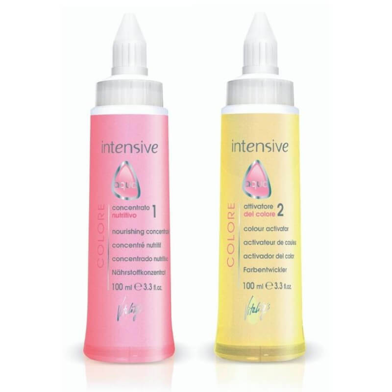 Trattamento alla cheratina post-colore Colore Aqua 100ML+100ML