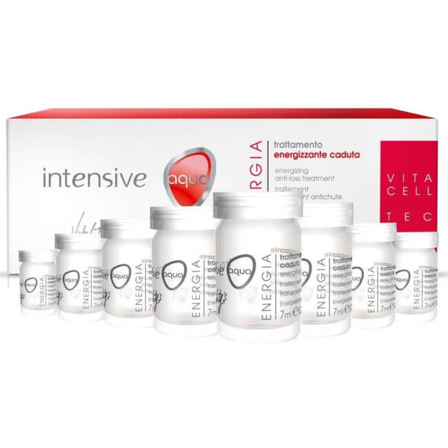 Tratamento energizante anti-queda Energie Aqua 8 x 7ML.