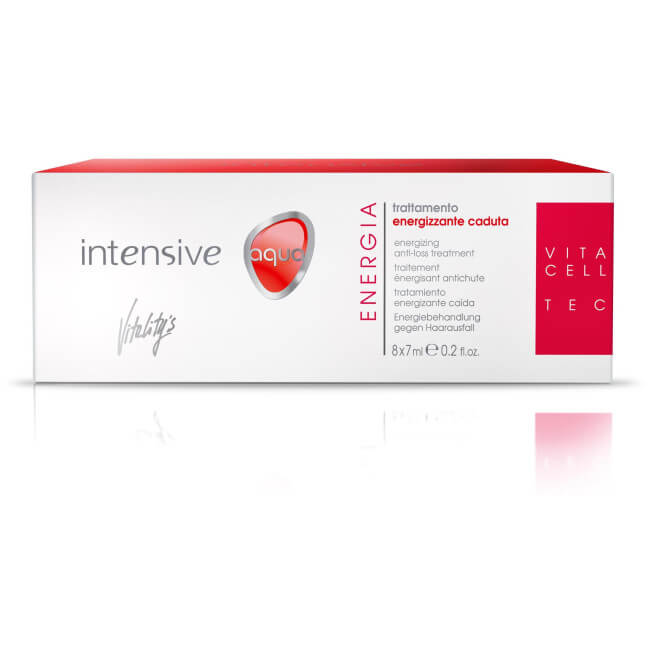 Tratamento energizante anti-queda Energie Aqua 8 x 7ML.