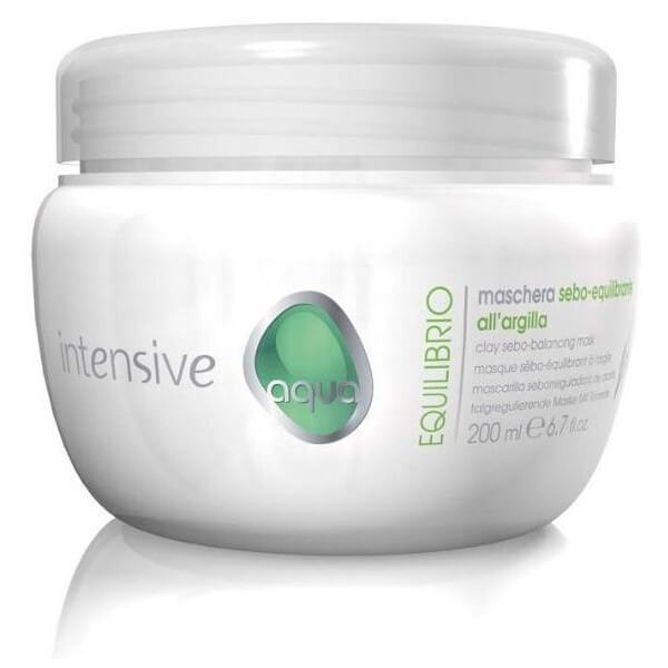 Evenwichtige klei-gezichtsmasker voor een vette huid Equilibre Aqua 200ML. Evenwichtige klei-gezichtsmasker voor een vette huid Equilibre Aqua 200ML.