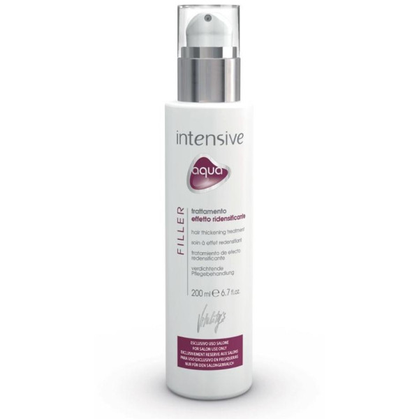 Traitement effet redensifiant Filler Aqua 200ML