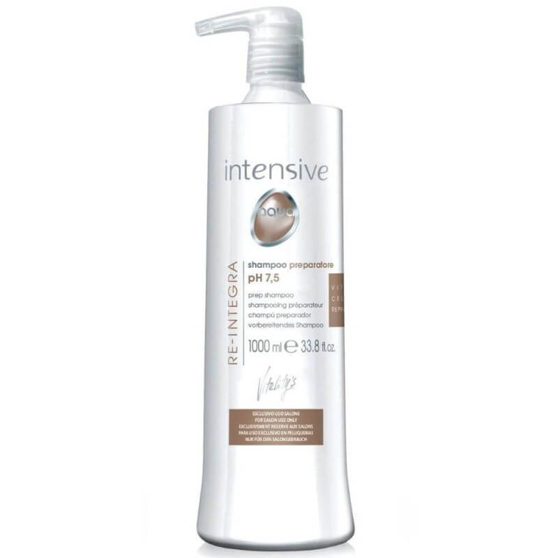 Shampoo preparador PH 7,5 Re-integra Aqua 1L