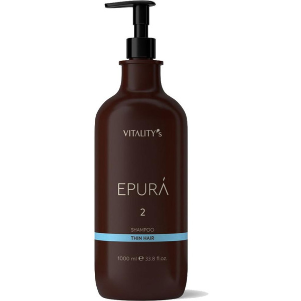 Shampoo per capelli fini Epura da 1 litro