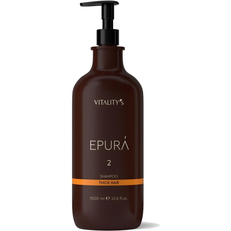 Shampoo per capelli spessi Epura da 1 litro