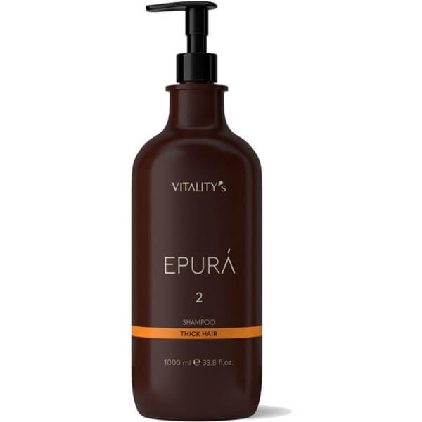 Champô para cabelos espessos Epura 1L Champô para cabelos espessos Epura 1L