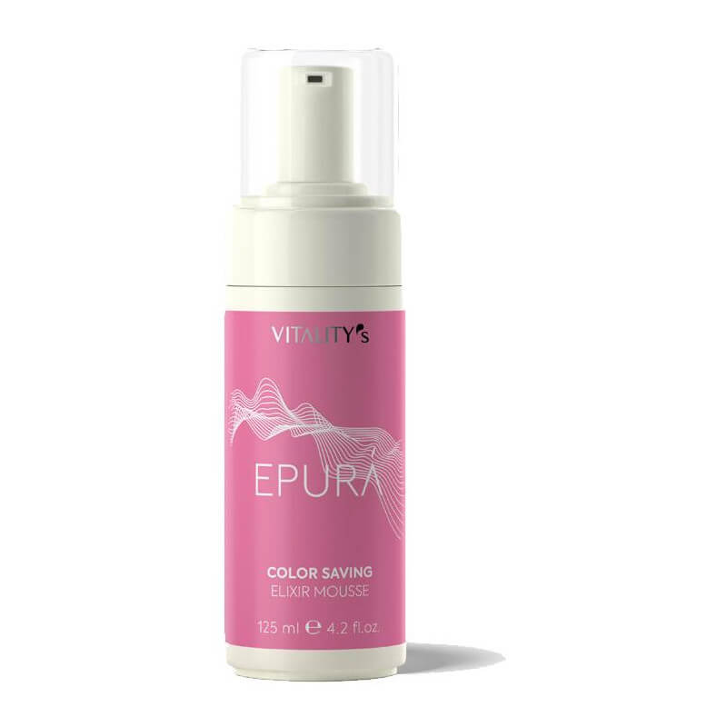 Elixir Color Saving Epura 125ML foam color