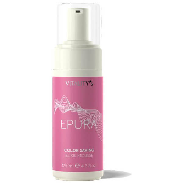 Mousse in de kleur Elixir Color Saving Epura 125ML. Mousse in de kleur Elixir Color Saving Epura 125ML.