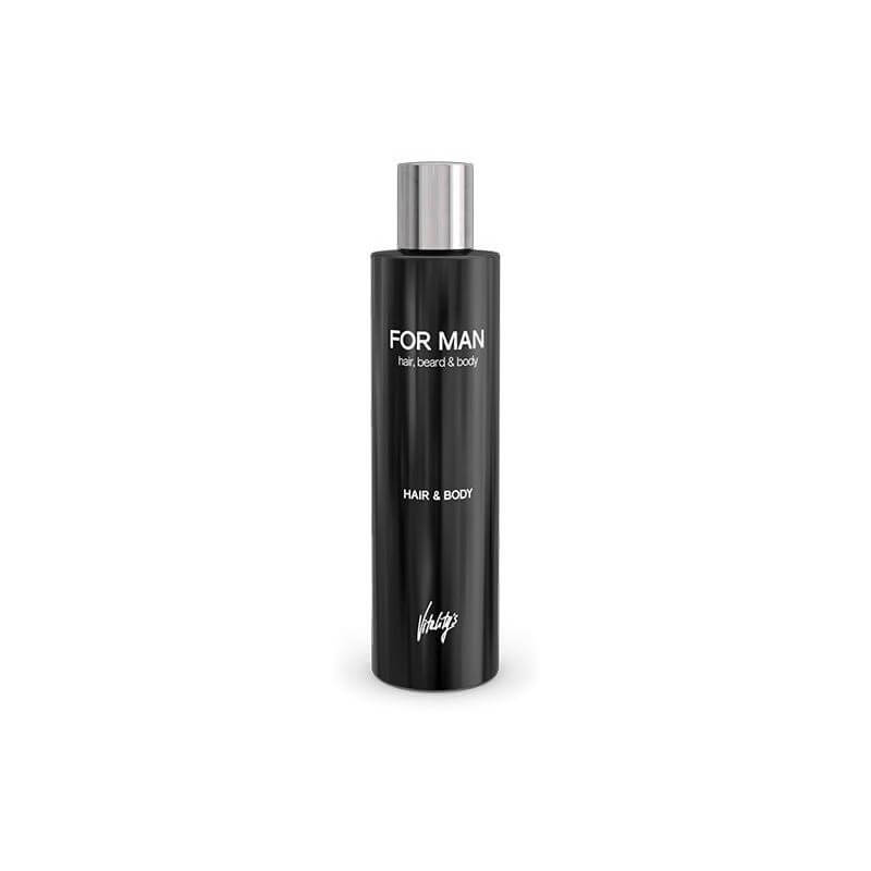 Lotion voor haar en lichaam voor mannen 240ML