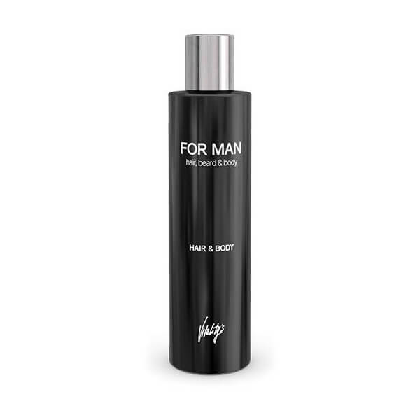 Lotion voor haar en lichaam voor mannen 240ML Lotion voor haar en lichaam voor mannen 240ML