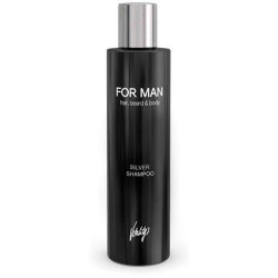 Champú plateado para hombre 240ML