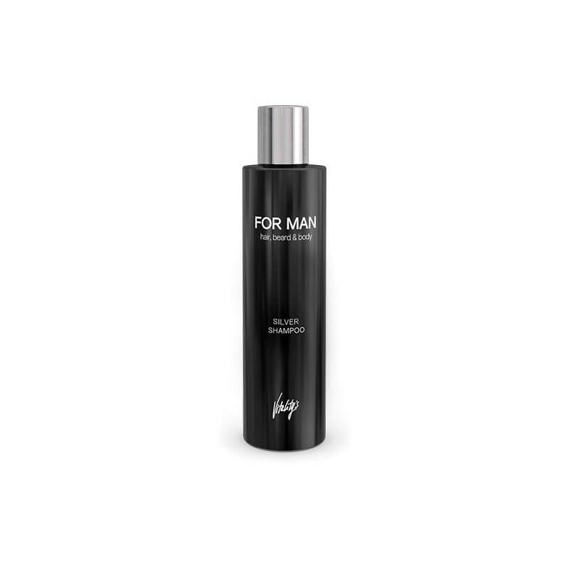 Zilvershampoo voor mannen 240 ml