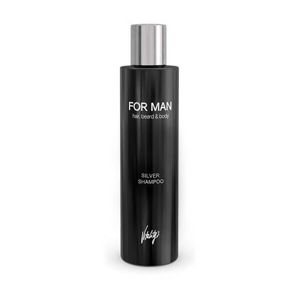 Zilvershampoo voor mannen 240 ml Zilvershampoo voor mannen 240 ml