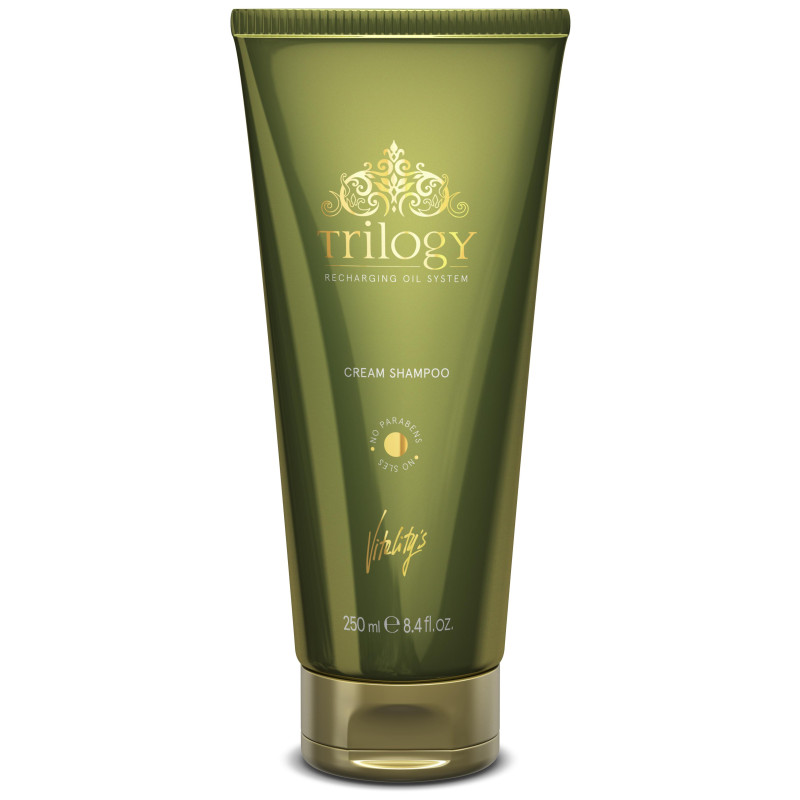 Trilogy Cream Shampoo 250ML (tube)