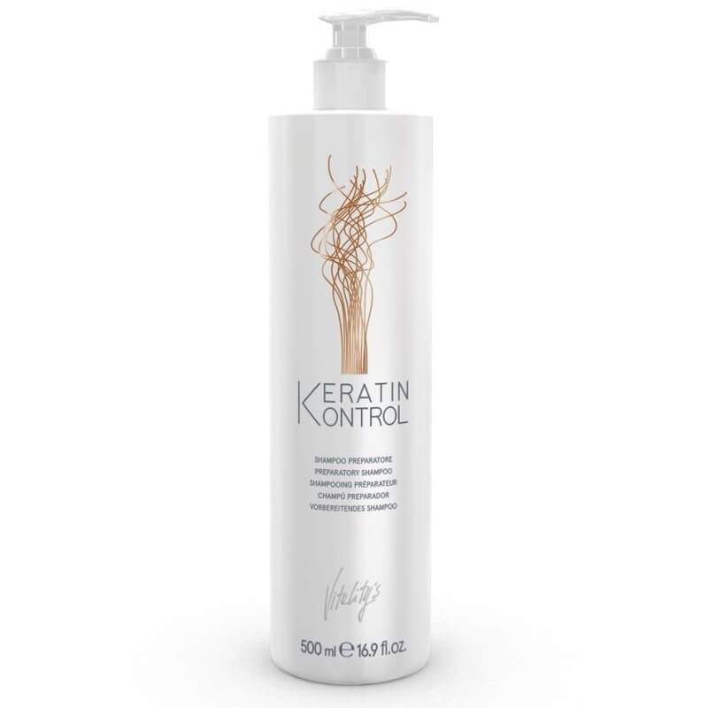Voorbereidende shampoo Keratin Kontrol 500ML