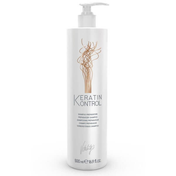 Champô preparador Keratin Kontrol 500ML Champô preparador Keratin Kontrol 500ML