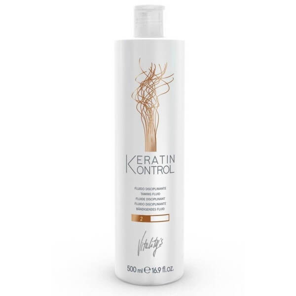 Disziplinierendes Fluid für feines Haar Keratin Kontrol 500 ml.