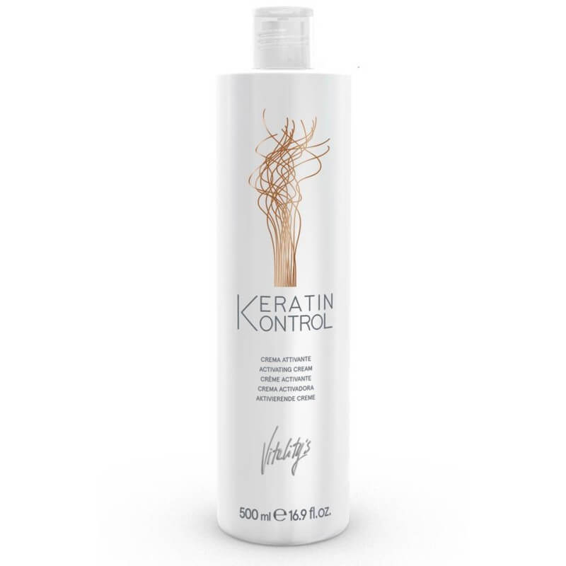 Activerende crème Keratin Kontrol 500ML