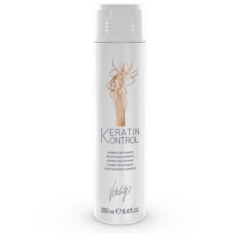 Opfrissende shampoo Keratin Kontrol 250ML