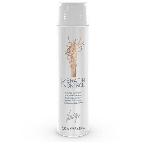 Opfrissende shampoo Keratin Kontrol 250ML Opfrissende shampoo Keratin Kontrol 250ML