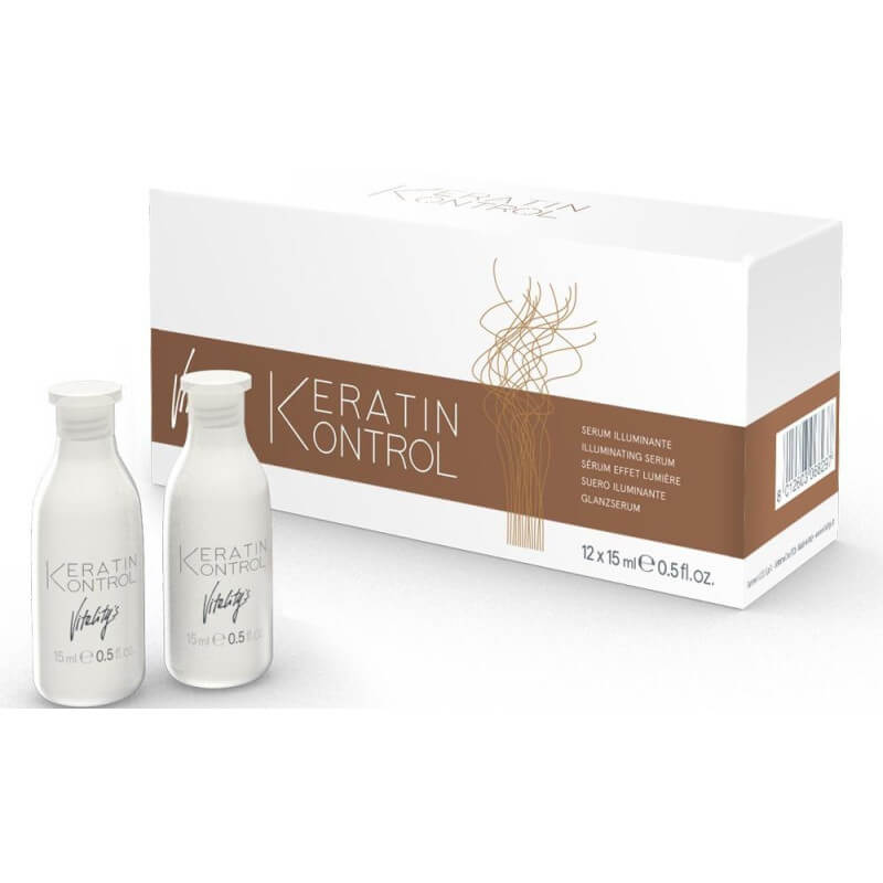 Serum met glanseffect Keratin Kontrol 12x15 ml.