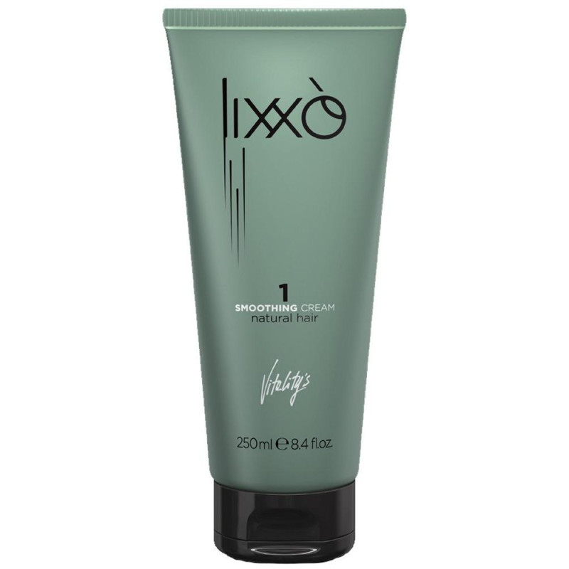 Crema alisadora para cabello natural Lixxo 250ML.