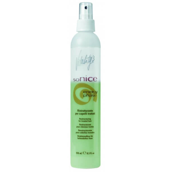 Rociador bifásico de energía, fase So Nice, 250 ml.