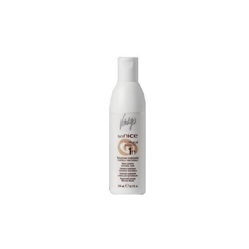 Permanente 1N met natuurlijke haarverf So Nice 250ML