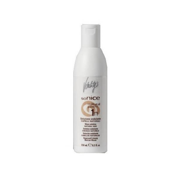 Permanente 1N per capelli naturali So Nice 250ML