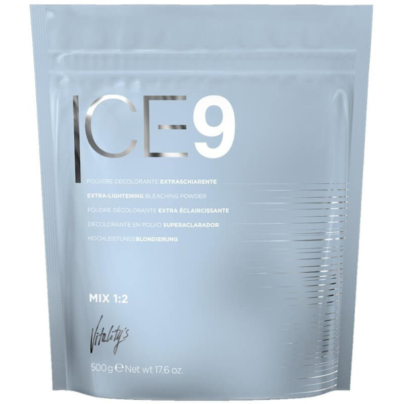 Extreme blonde ICE 9 500 gr decolorizing powder