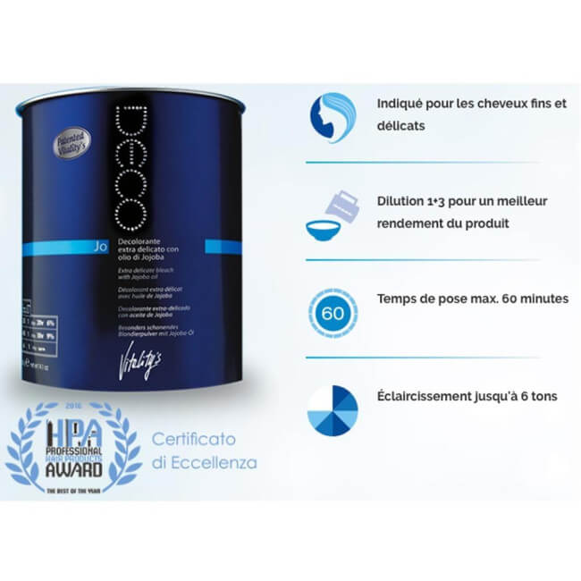 Pó descolorante Jo 400g