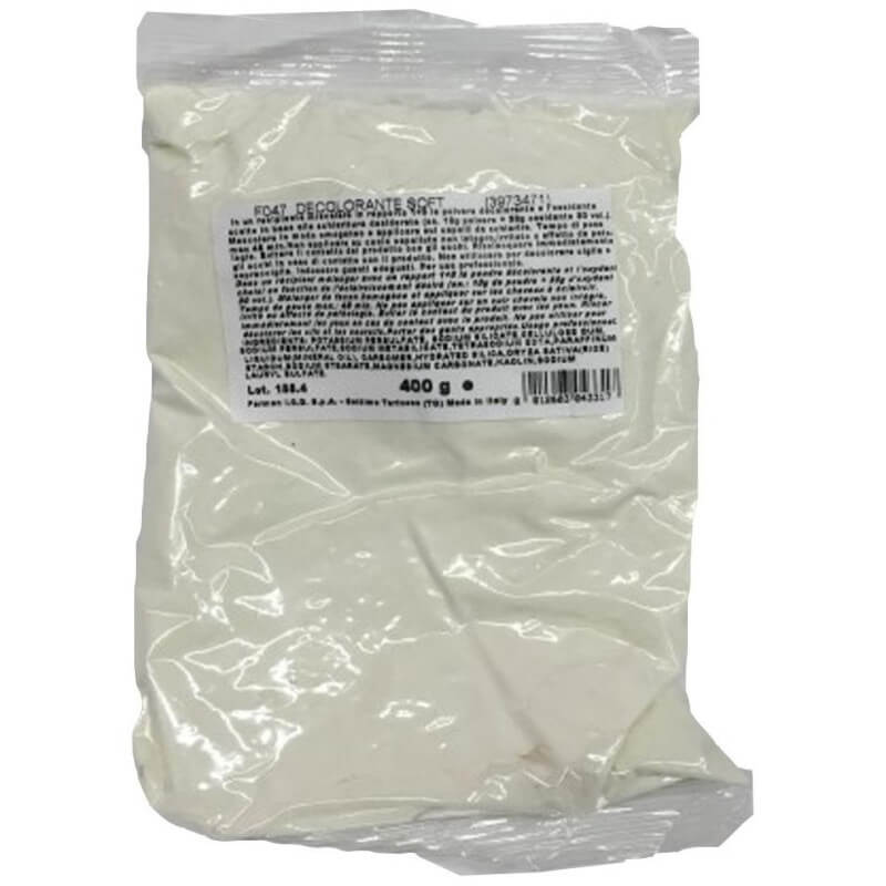 Recarga de pó descolorante Soft 400g.