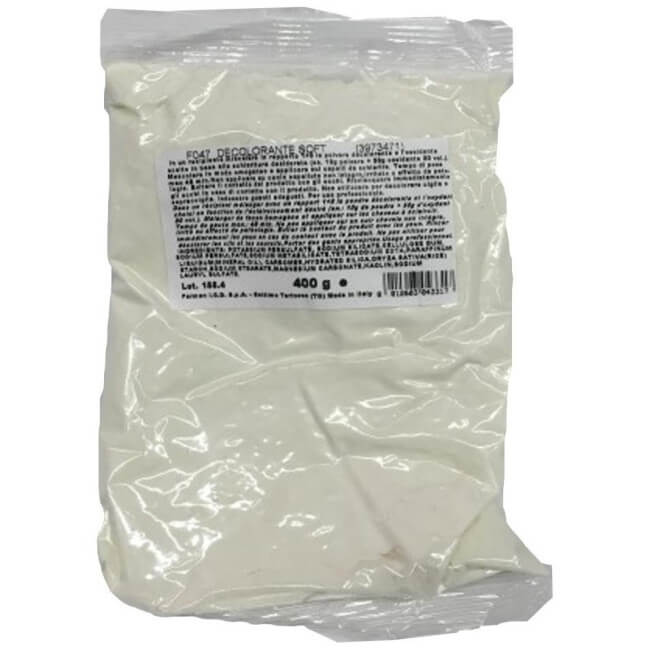 Recarga de pó descolorante Soft 400g.
