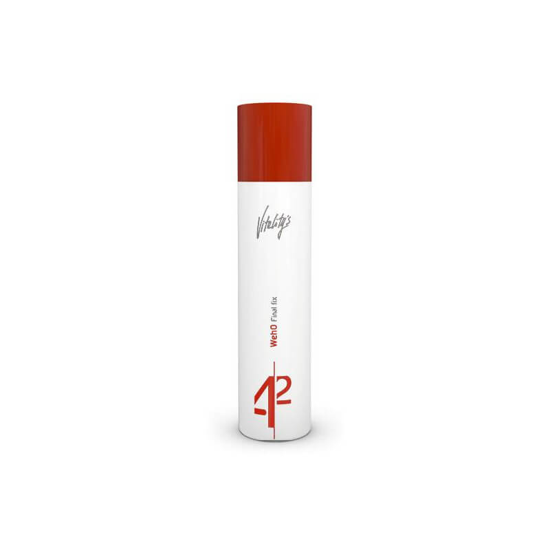 Extra sterke haarspray Final Fix Definition WehO 300ML