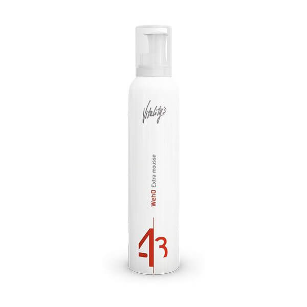 Extra sterke fixerende mousse Definition WehO 250ML Extra sterke fixerende mousse Definition WehO 250ML
