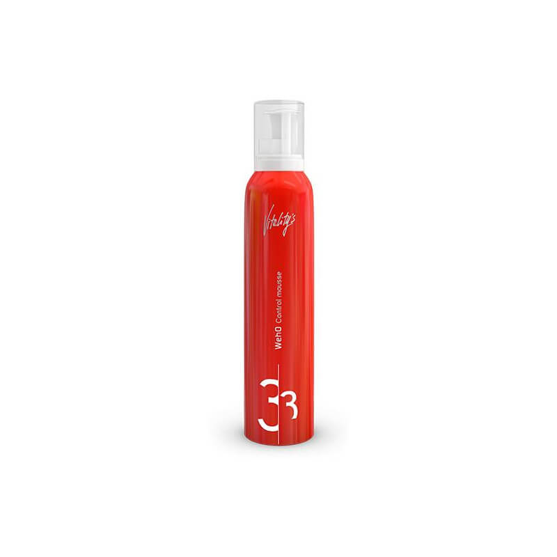 Espuma de volume com fixação natural Volume WehO 250ML.