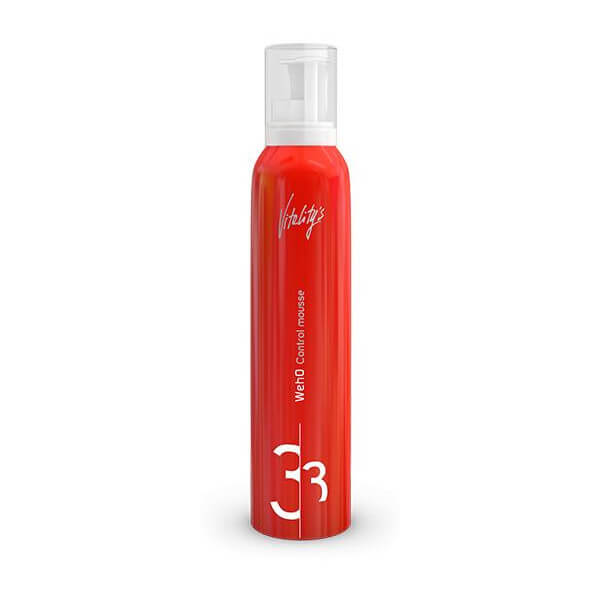 Espuma de volume com fixação natural Volume WehO 250ML. Espuma de volume com fixação natural Volume WehO 250ML.