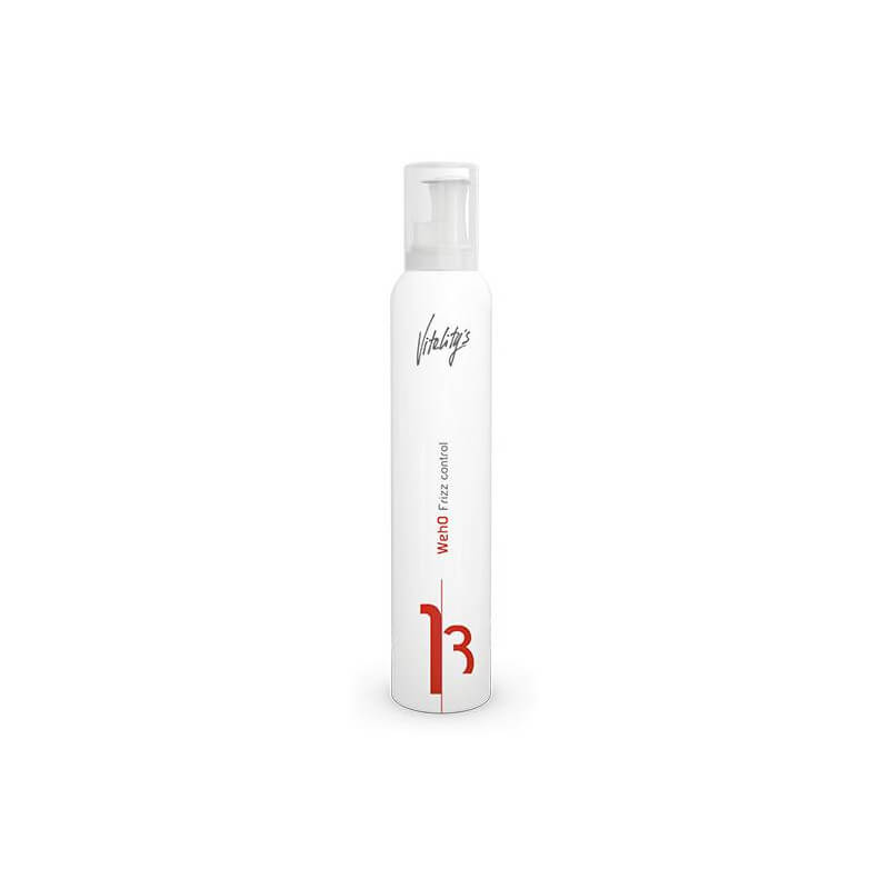 Anti-pluis mousse Frizz Control Definition WehO 250ML