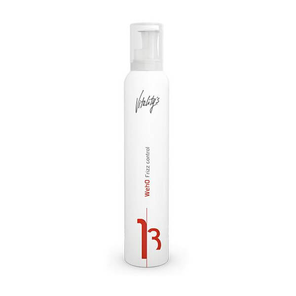 Mousse antiencrespamiento Control de Frizz Definición WehO 250ML